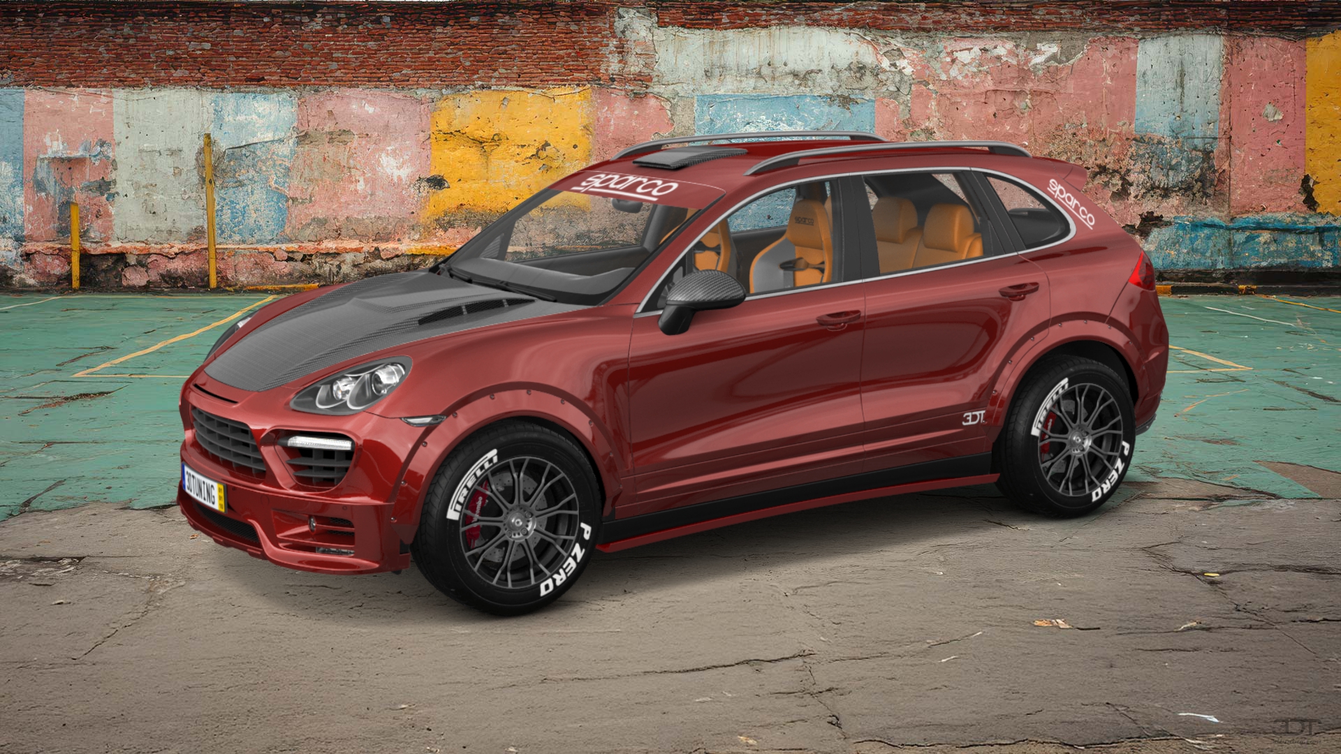 Porsche Cayenne Luxury SUV 2012 Images