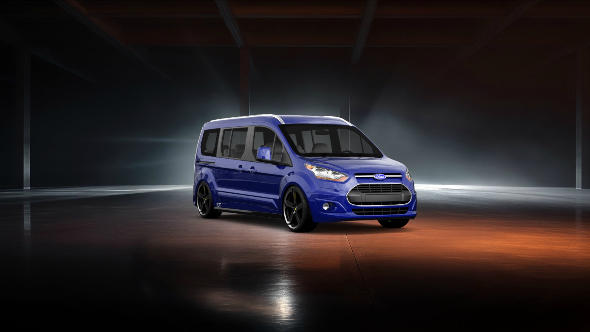 Ford Transit Connect 5 Door panel van 2014 tuning