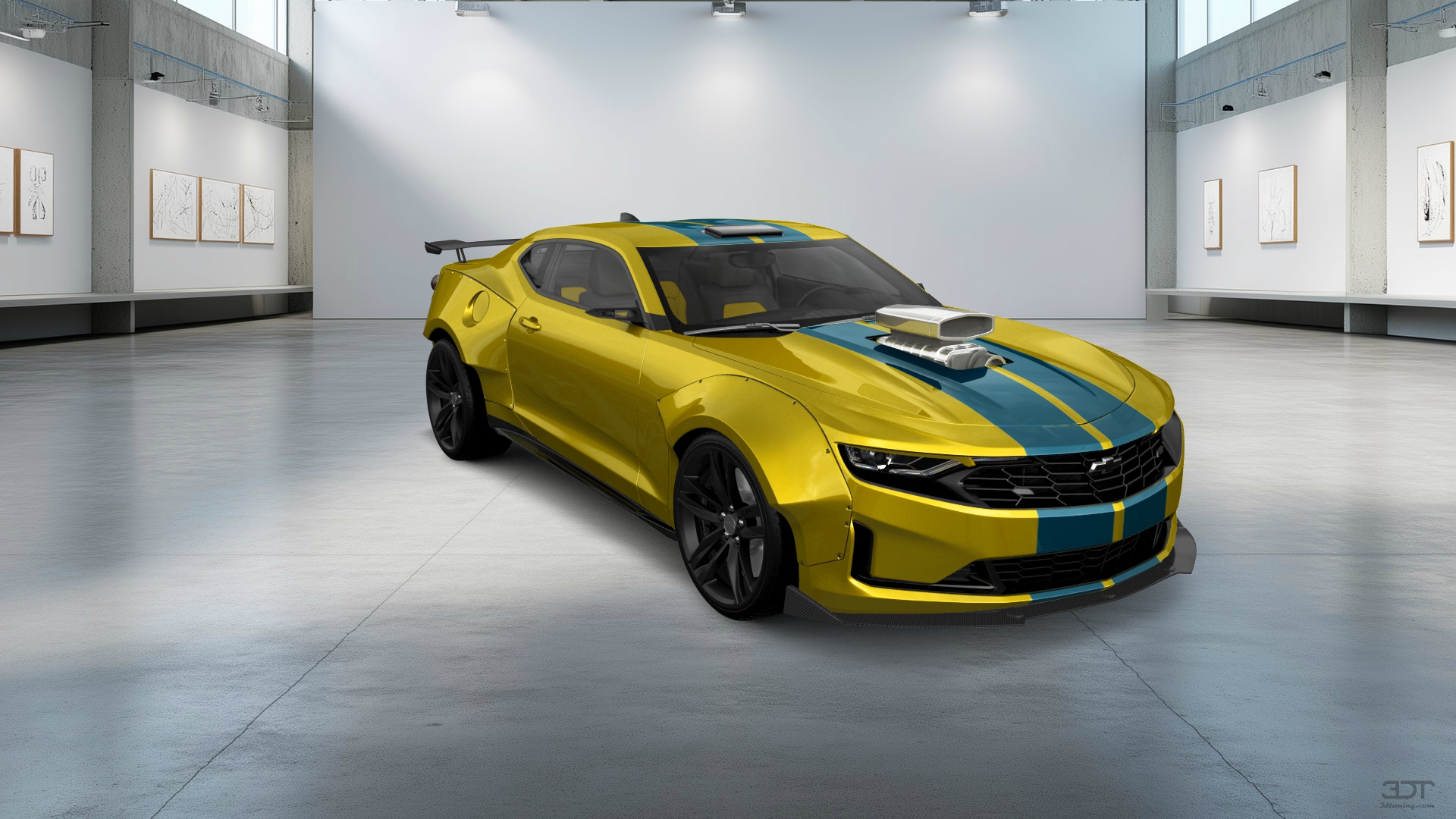 Chevrolet Camaro 2 Door Coupe 2016 tuning
