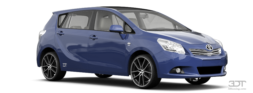 Tuning Toyota Verso Compact MPV 2012