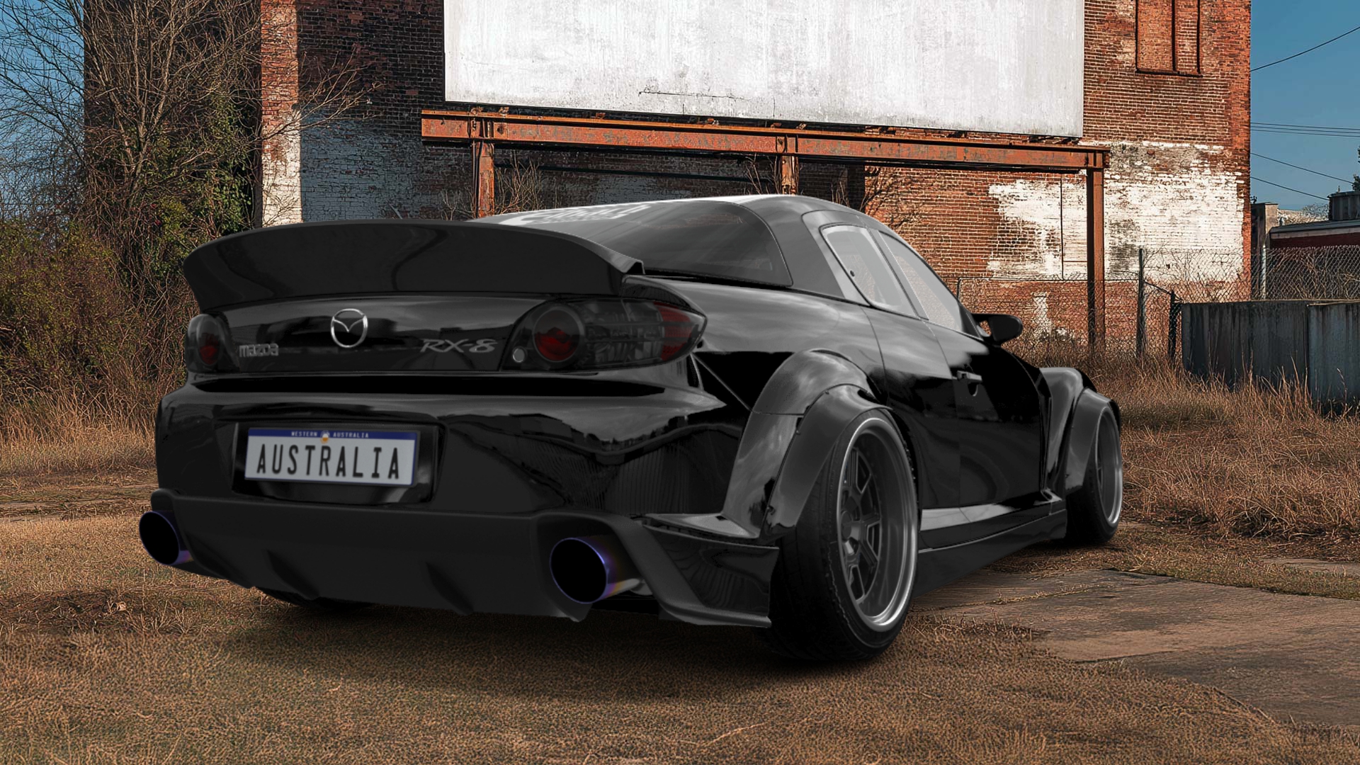 Mazda RX-8 Quad Coupe 2004 tuning