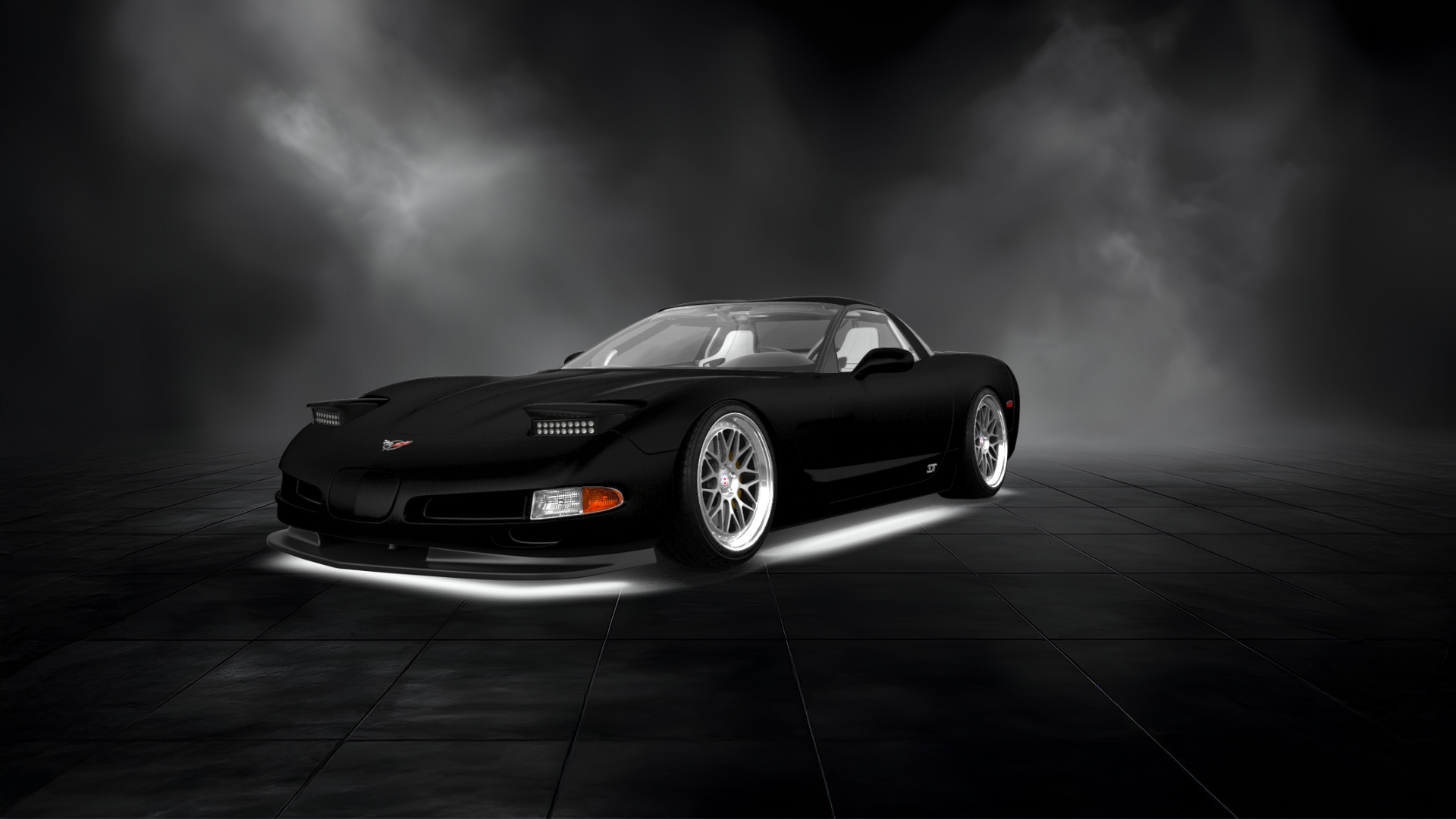 Chevrolet Corvette C5 Fastback 2 Door Coupe 1997
