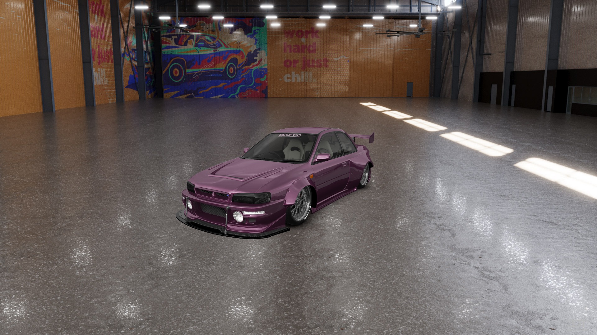 Subaru Impreza WRX STI 22B 2 Door Coupe 2000 画像