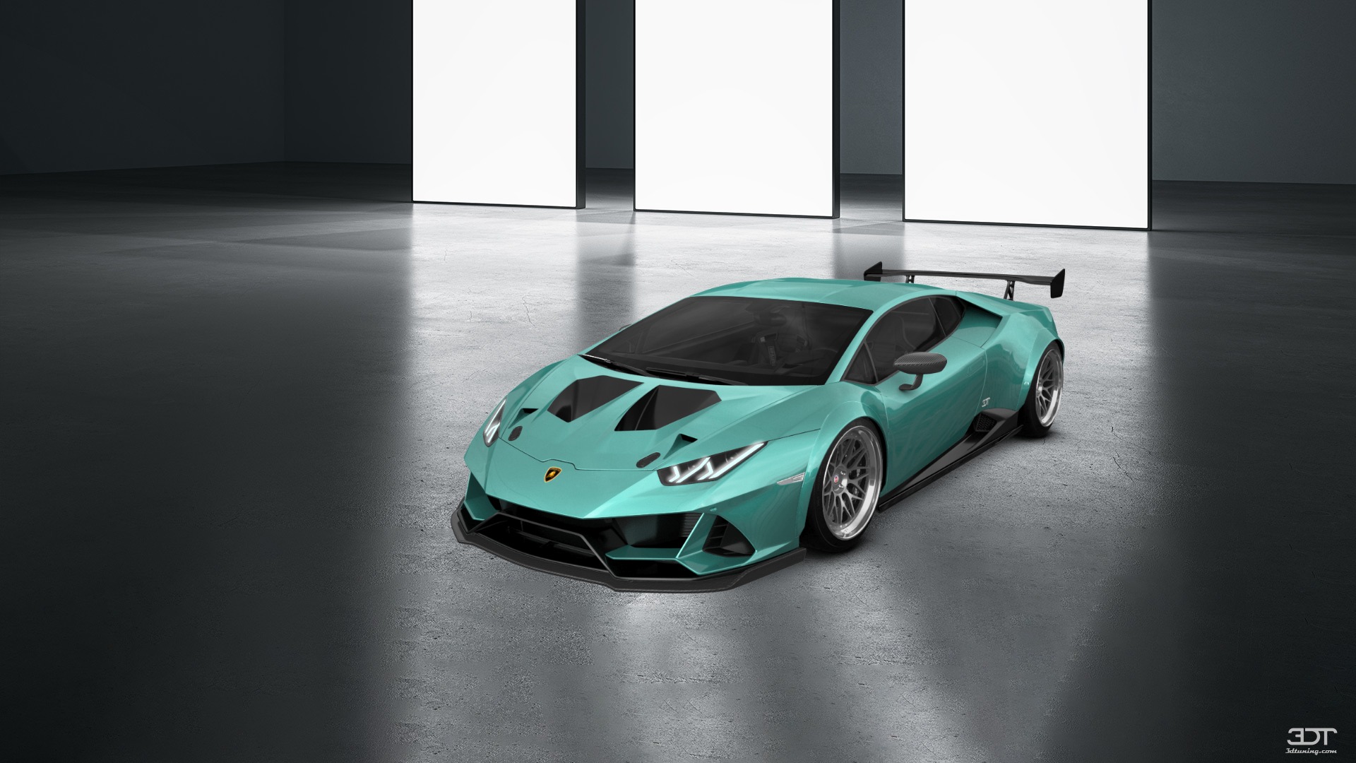 Lamborghini Huracan 2 Door Coupe 2014 tuning