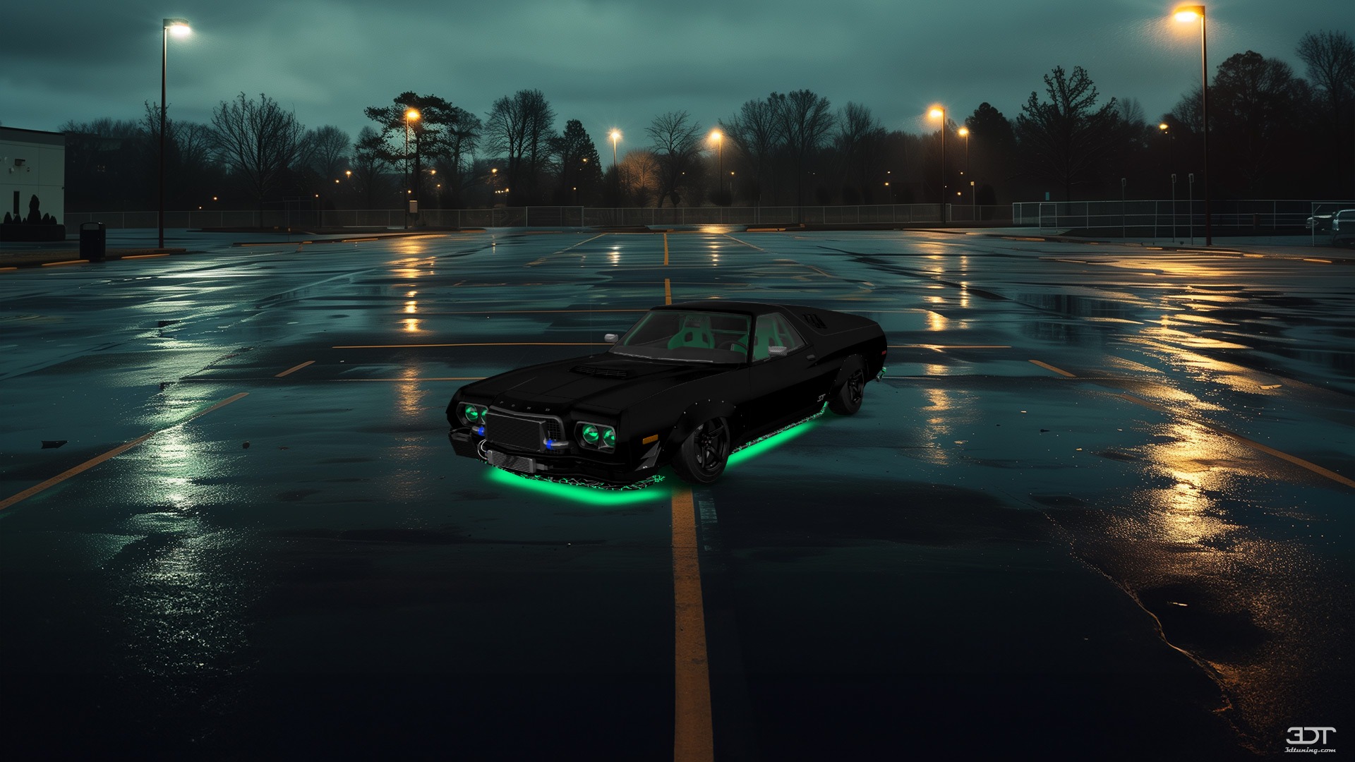 Ford Ranchero 2 Door Coupe 1972 tuning