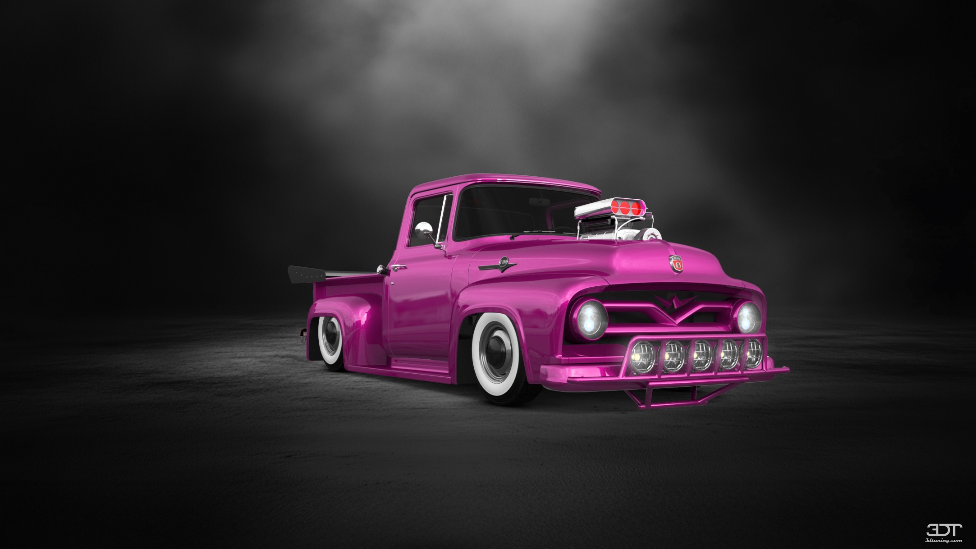 Ford F-100 2 Door truck 1956
