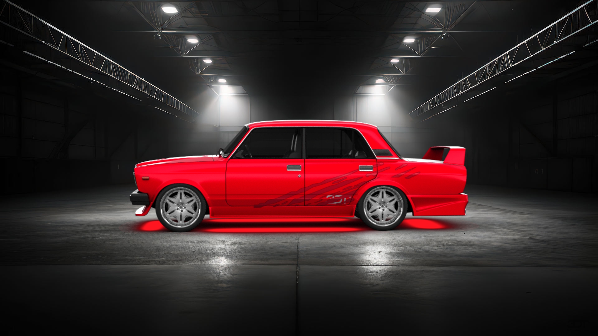 Lada 2107 Sedan 2000 Images