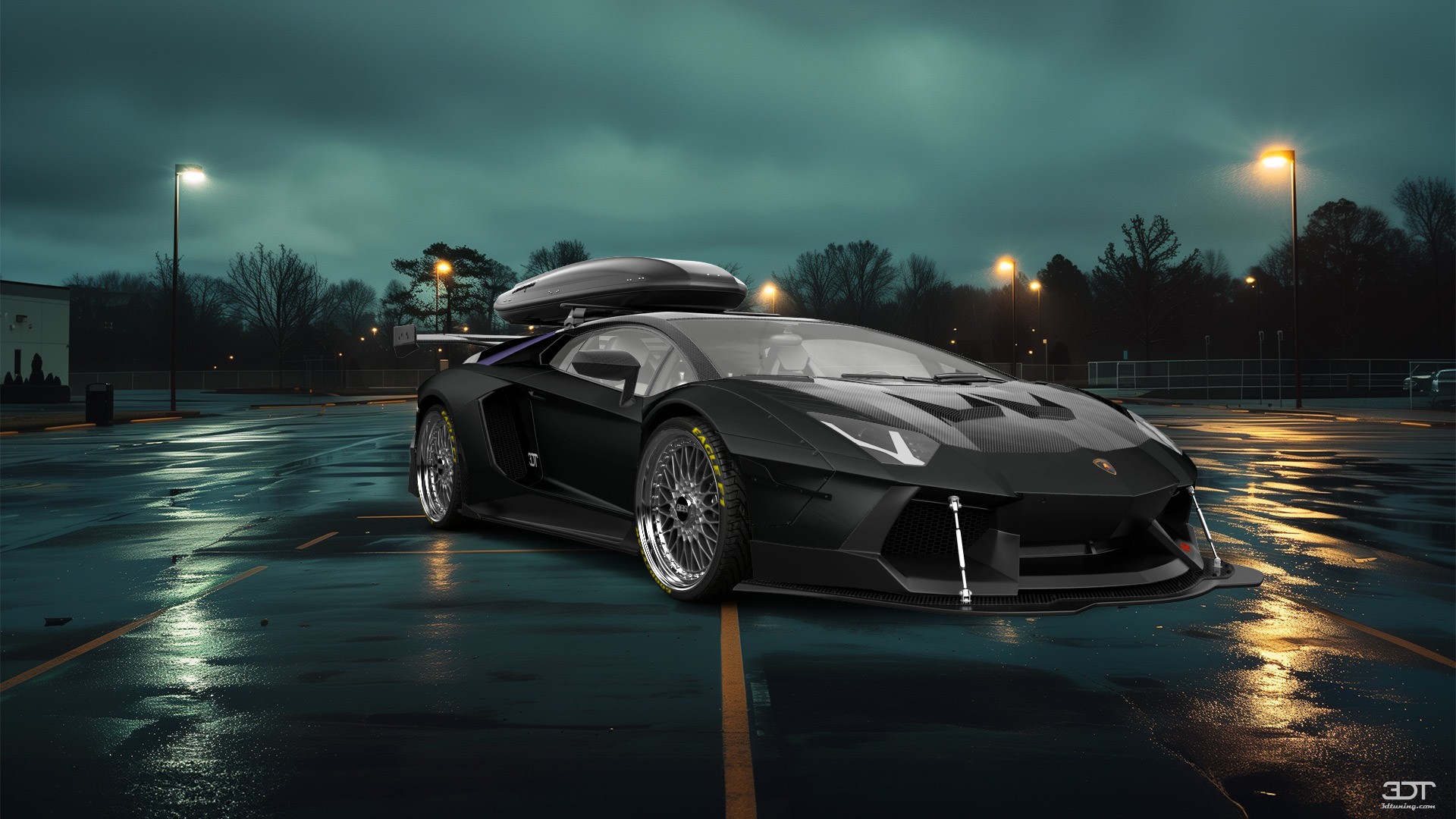 Lamborghini Aventador 2 Door Coupe 2012