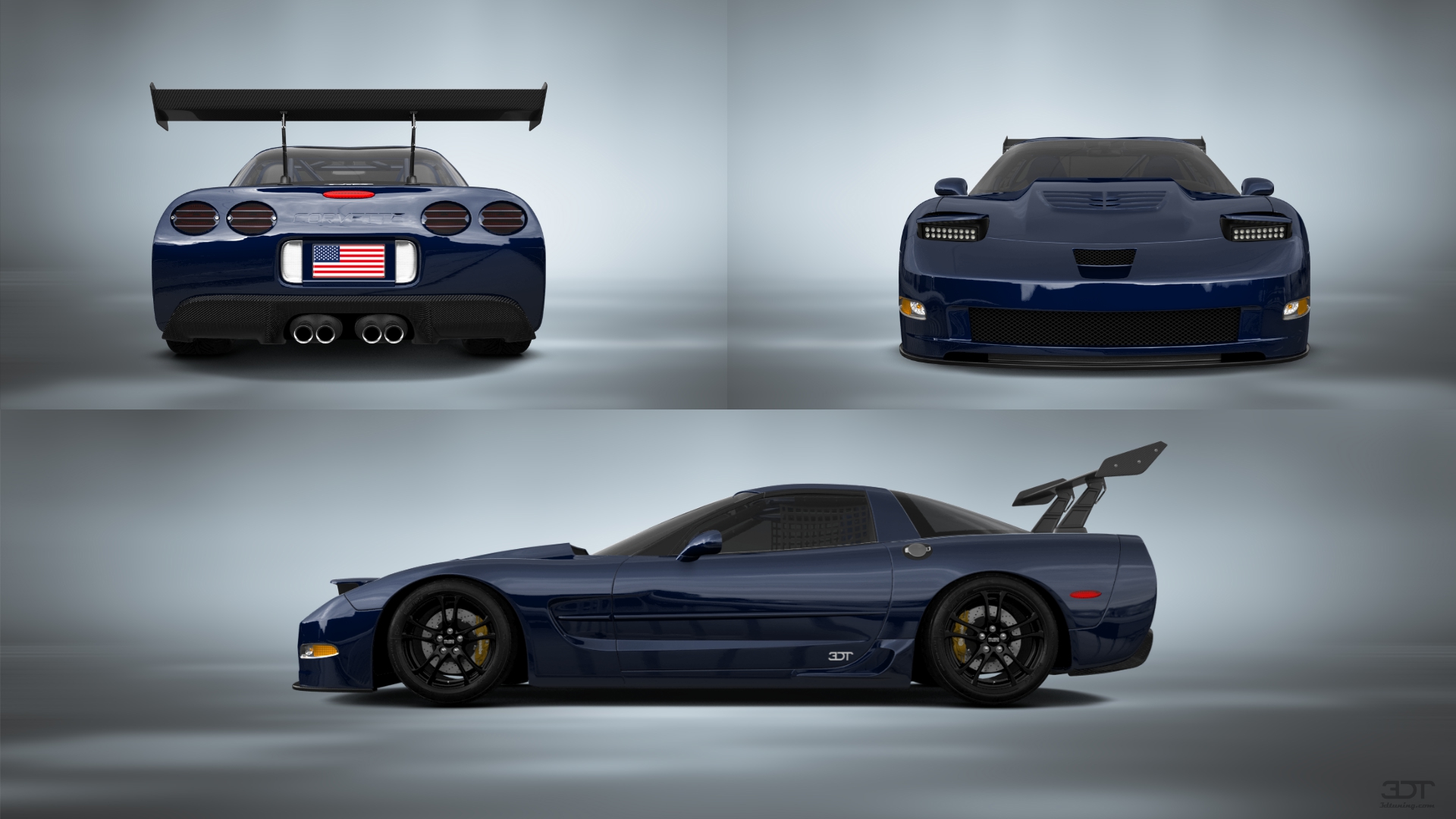 Chevrolet Corvette C5 Fastback 2 Door Coupe 1997