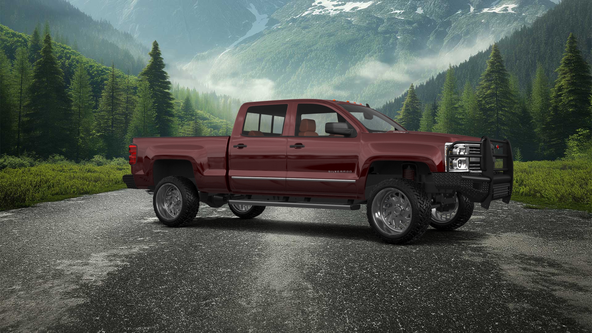 Chevrolet Silverado 2500 4 Door pickup truck 2015