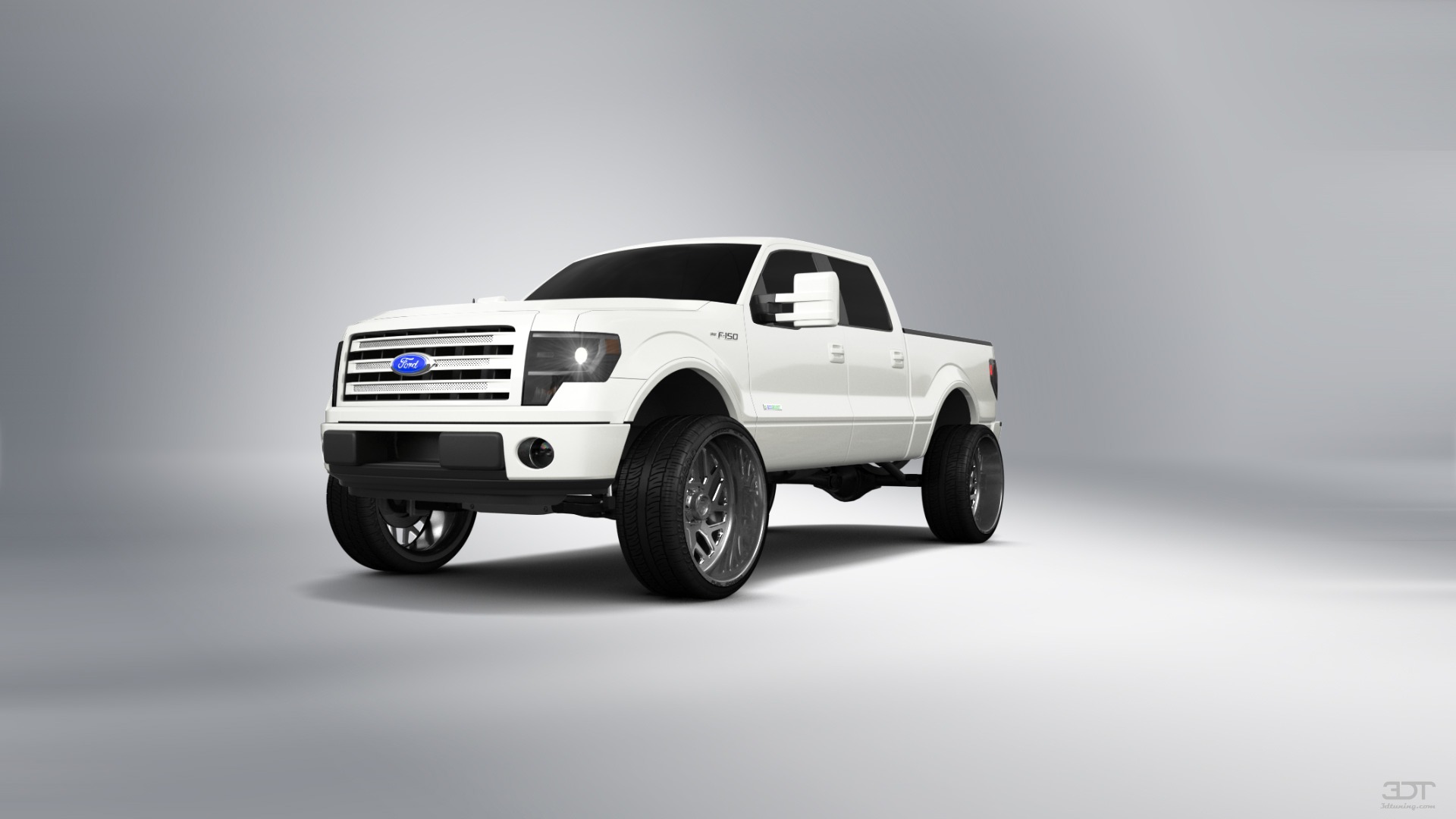Ford F-150 Crew Cab 4 Door pickup truck 2013