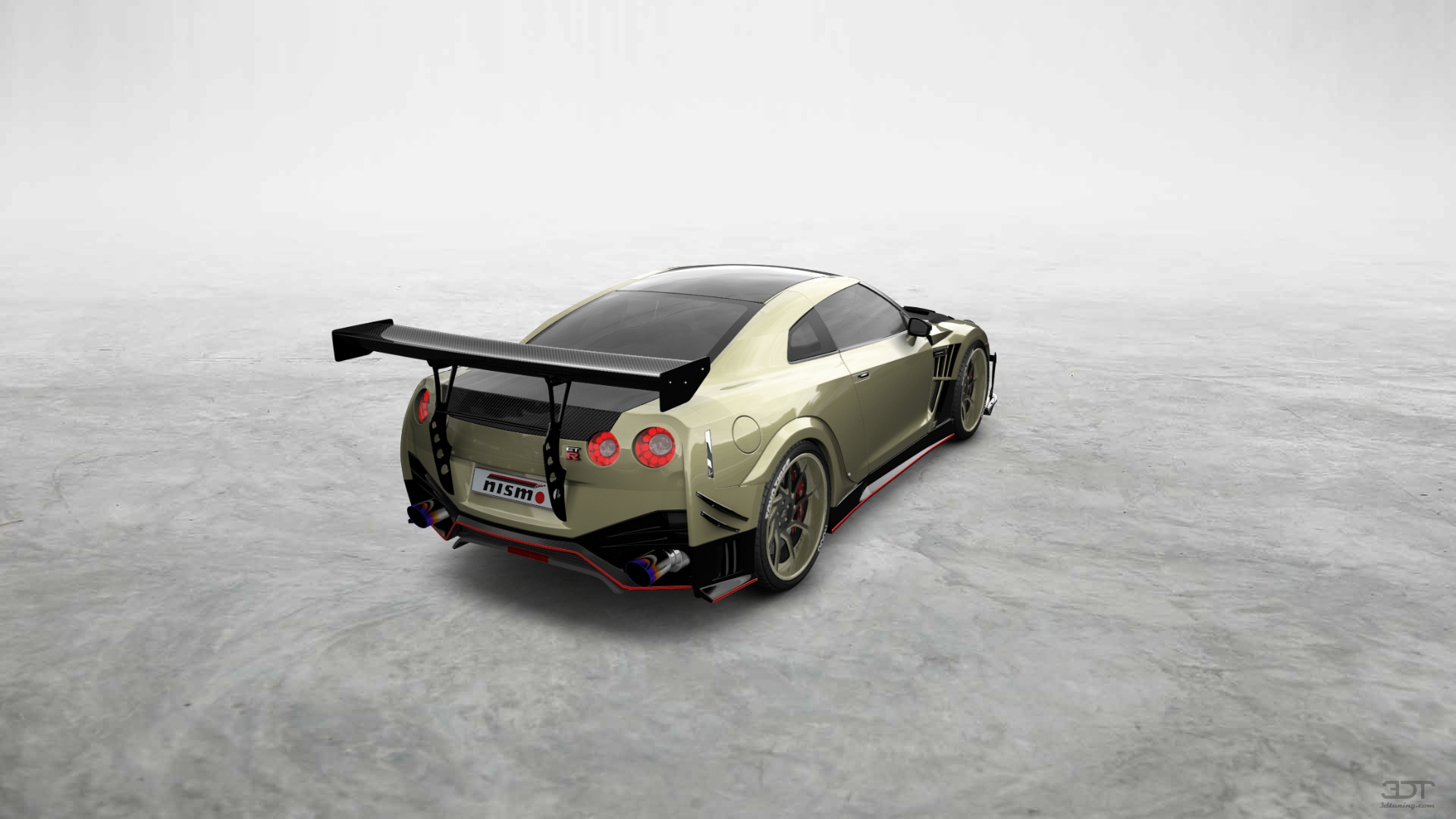 Nissan GT-R 2 Door Coupe 2010