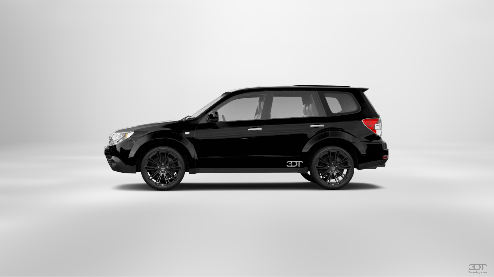 Subaru Forester Crossover 2009 tuning