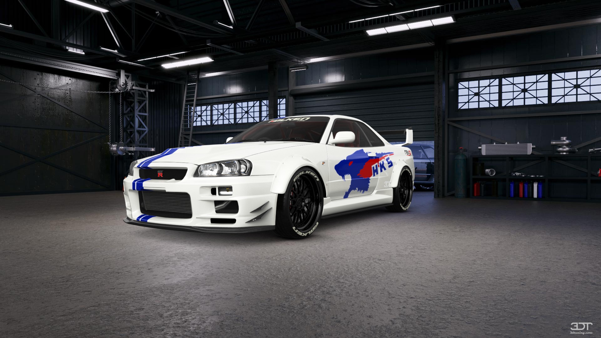 Nissan Skyline GT-R 2 Door Coupe 2000