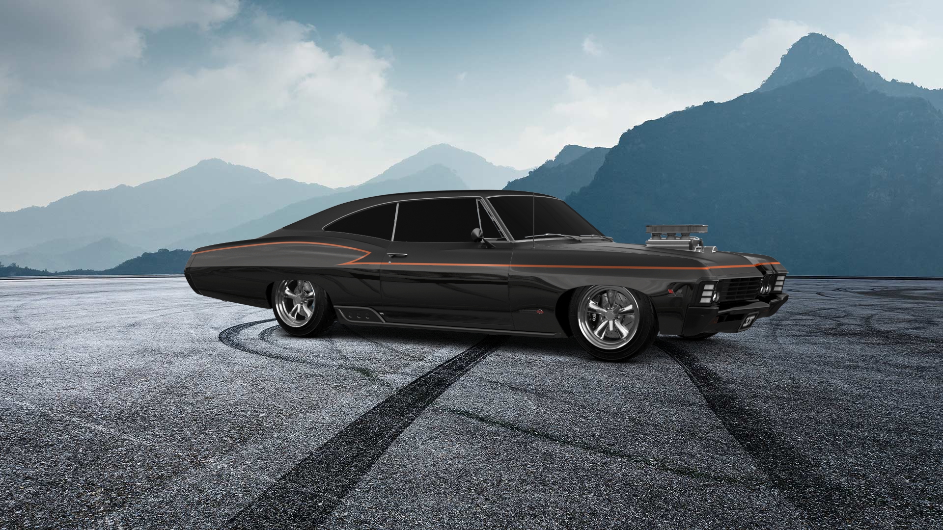 Chevrolet Impala SS 2 Door Coupe 1965 tuning