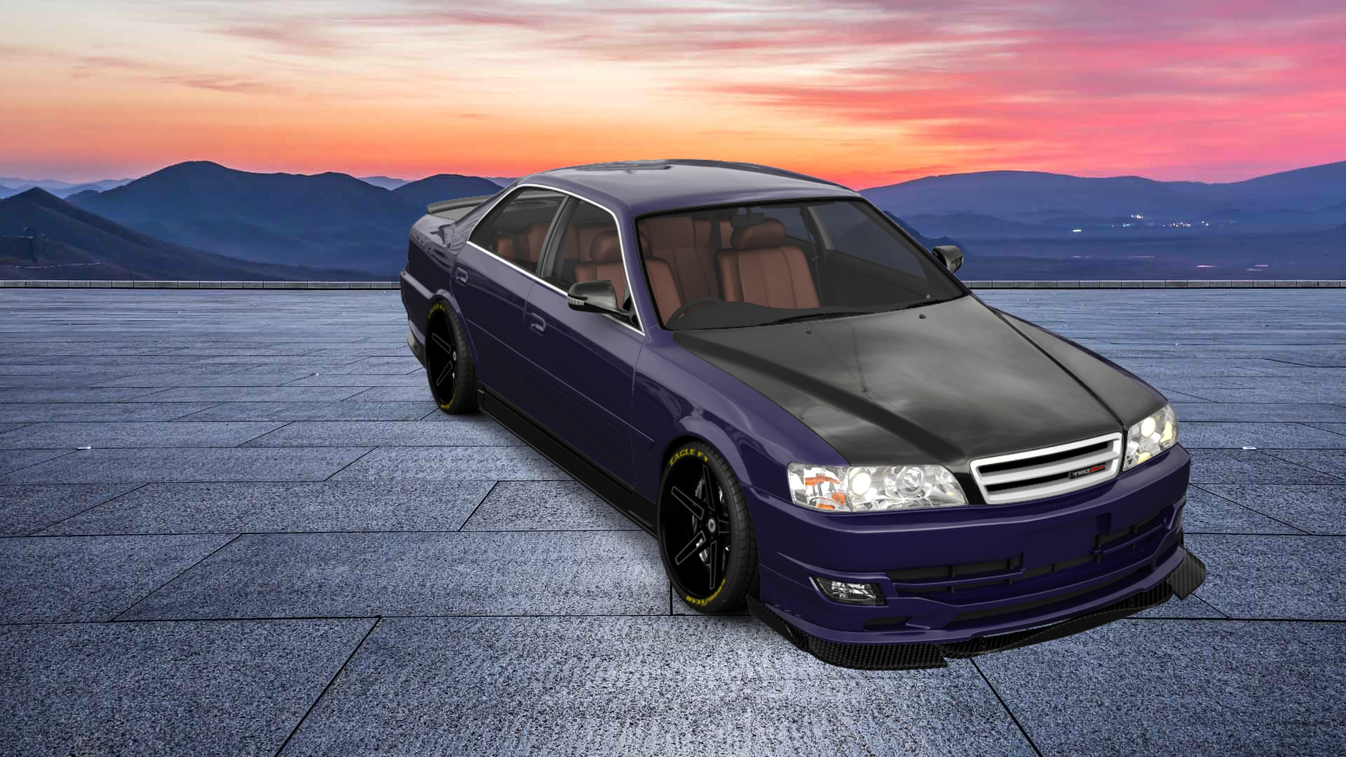 Toyota Chaser X100 Sedan 2000