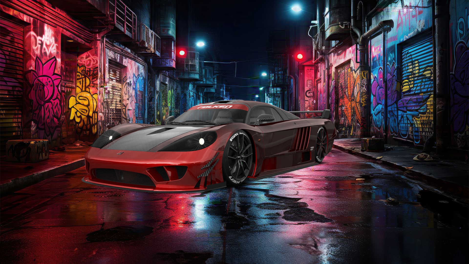 Saleen S7 2 Door Coupe 2000 tuning
