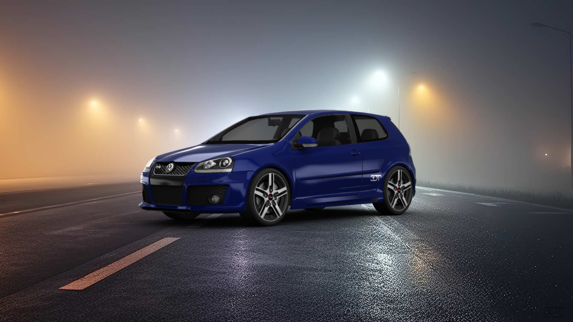 Volkswagen Golf 5 GTi 3 Door Hatchback 2005 Images