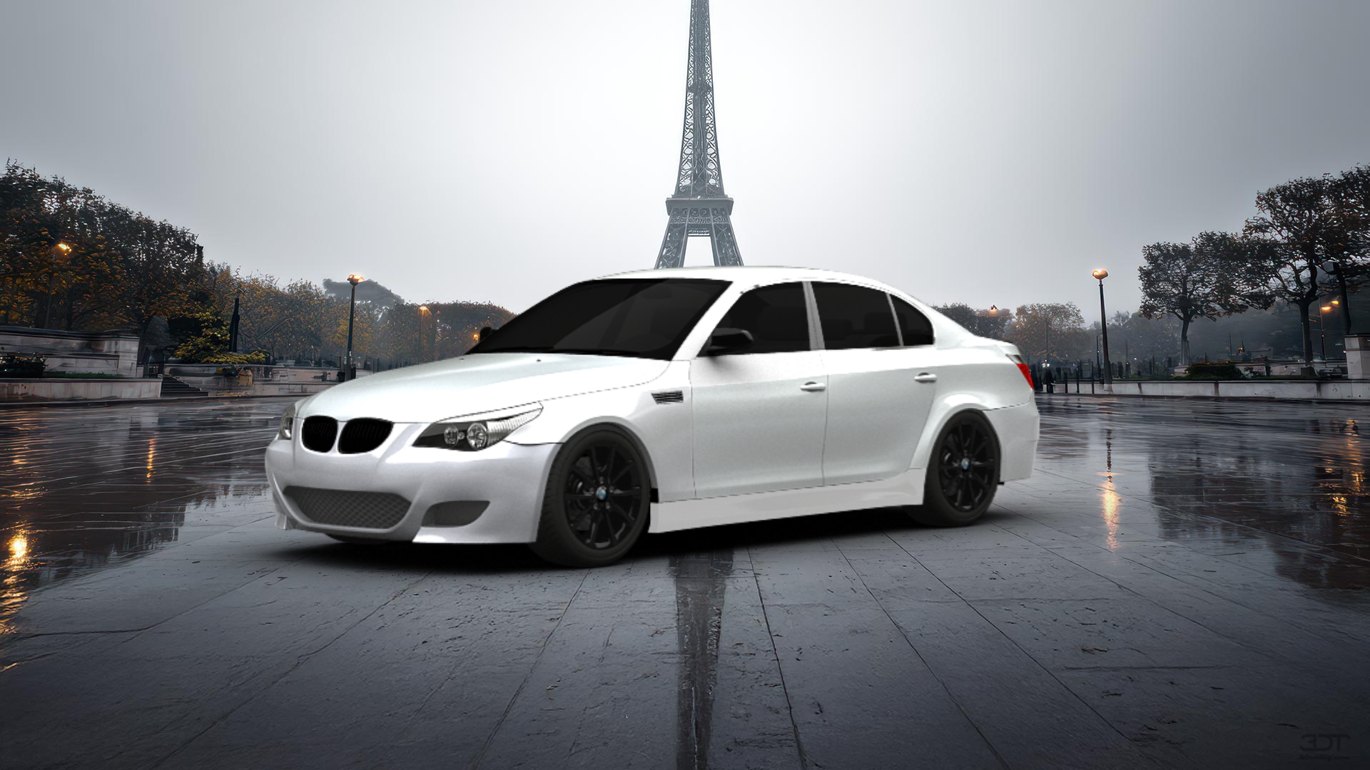 BMW 5 series Sedan 2003 tuning