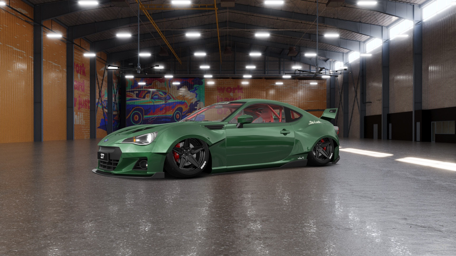 Subaru BRZ 2 Door Coupe 2015
