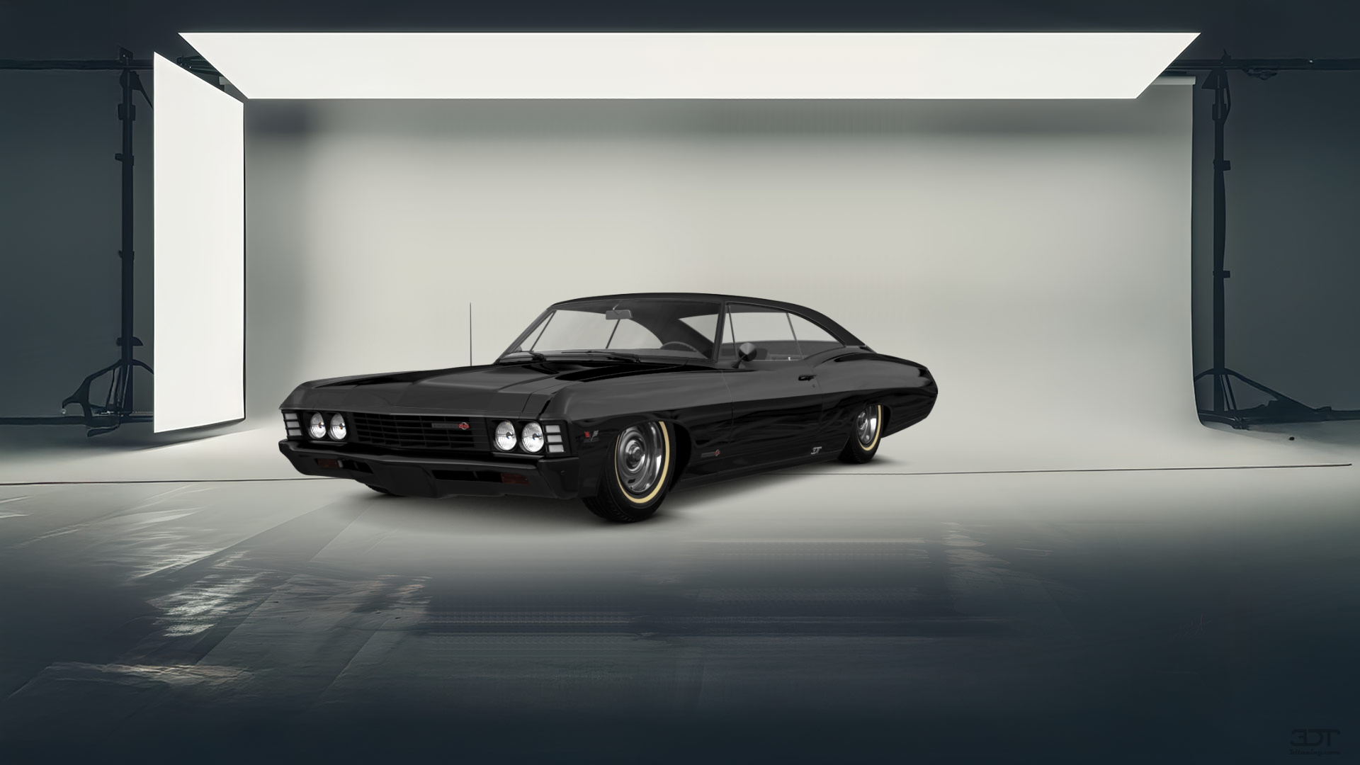 Chevrolet Impala SS 2 Door Coupe 1965 tuning