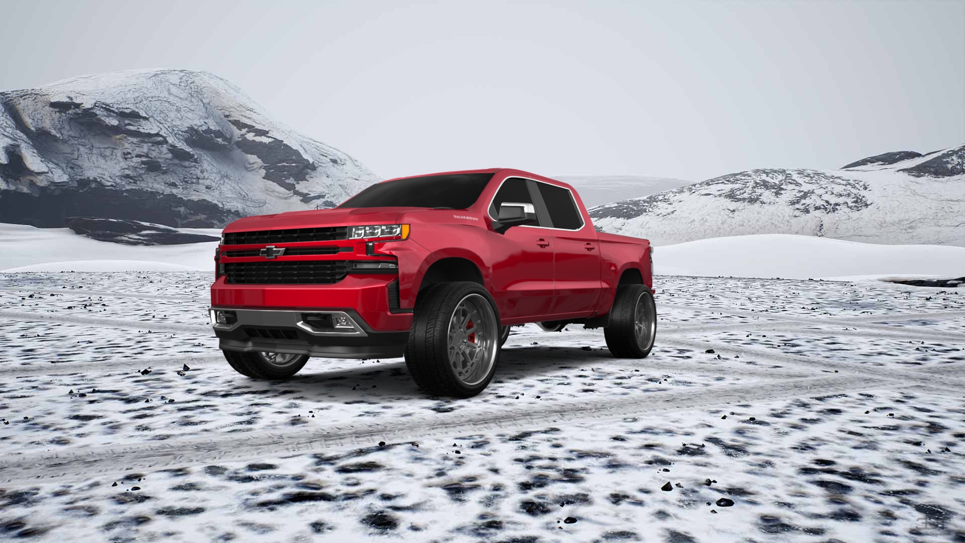 Chevrolet Silverado 1500 4 Door pickup truck 2019