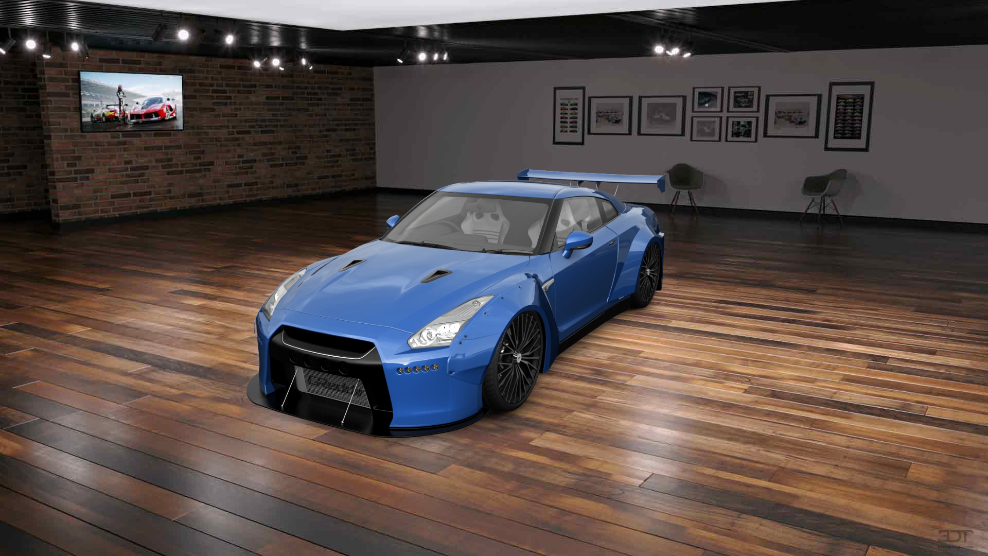 Nissan GT-R 2 Door Coupe 2010