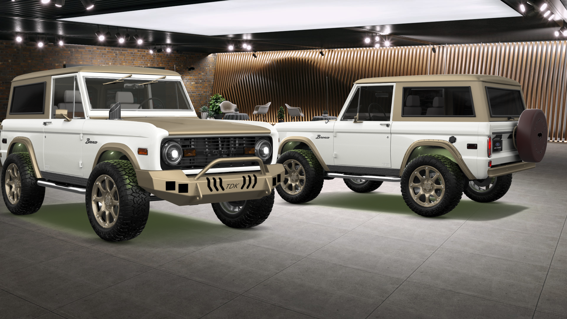 Ford Bronco 3 Door SUV 1965