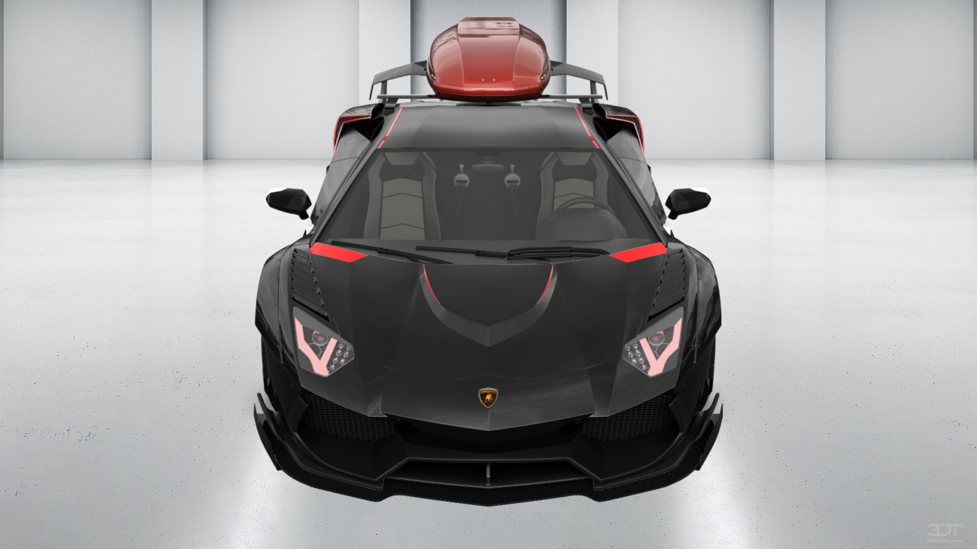 Lamborghini Aventador 2 Door Coupe 2012