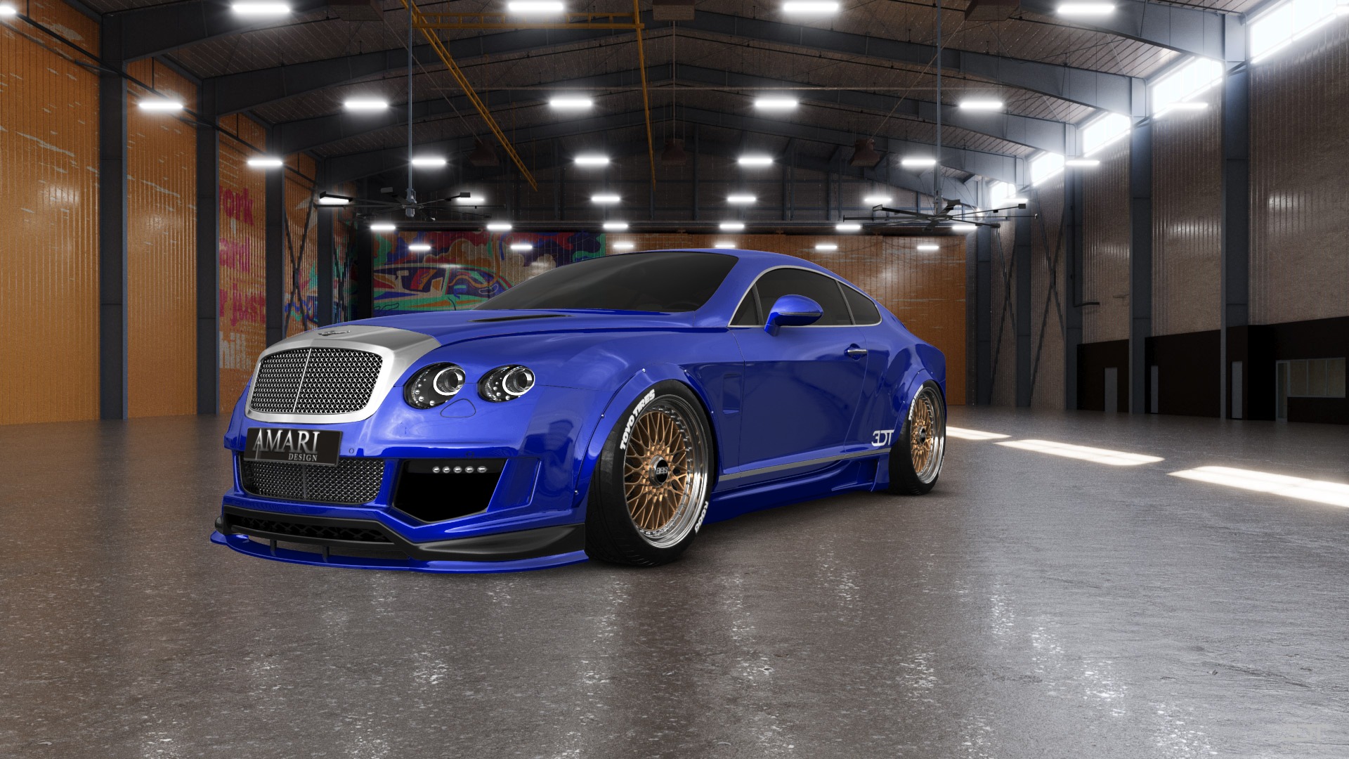 Bentley Continental GT Fastback 2005