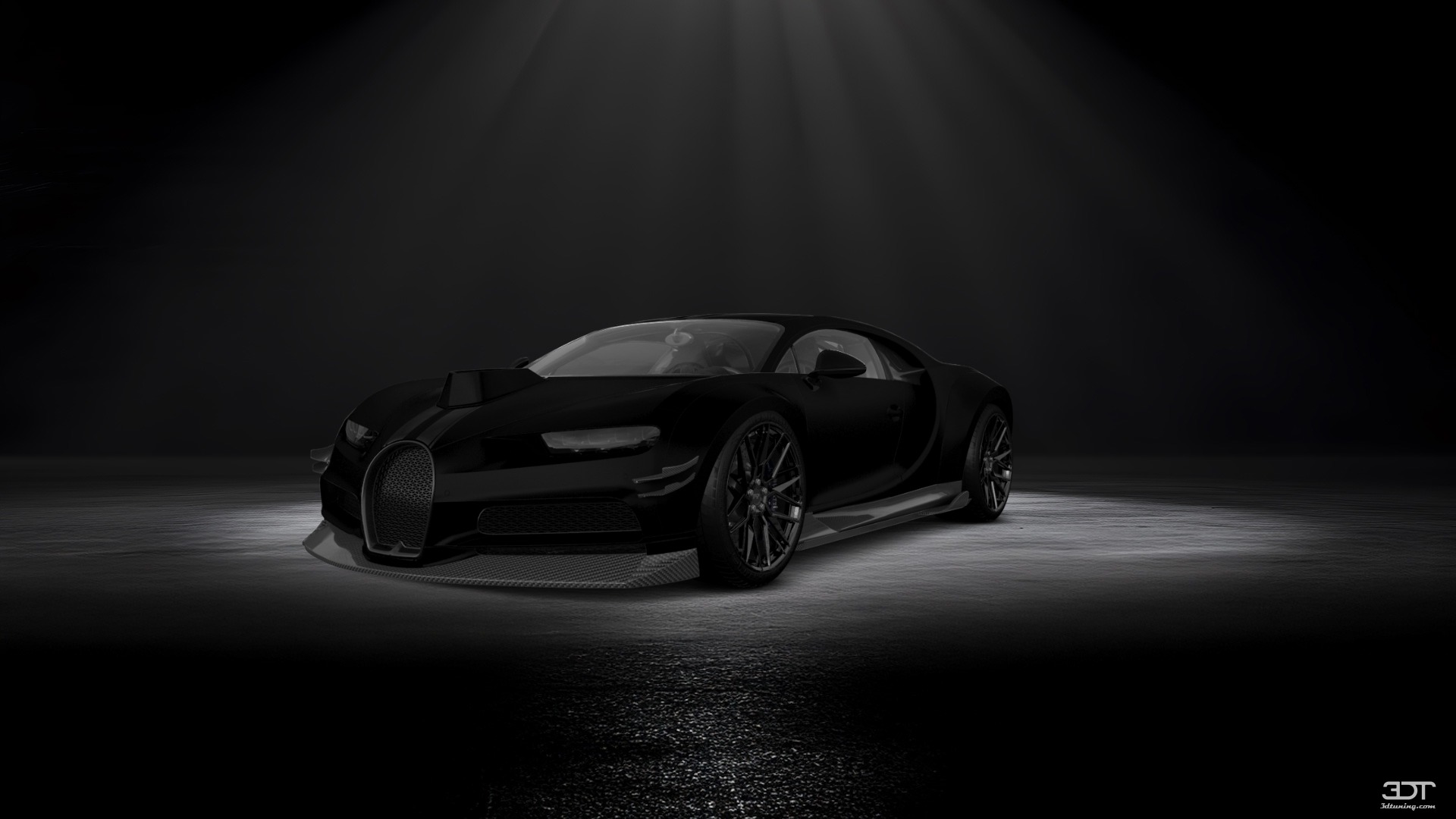 Bugatti Chiron 2 Door Coupe 2016