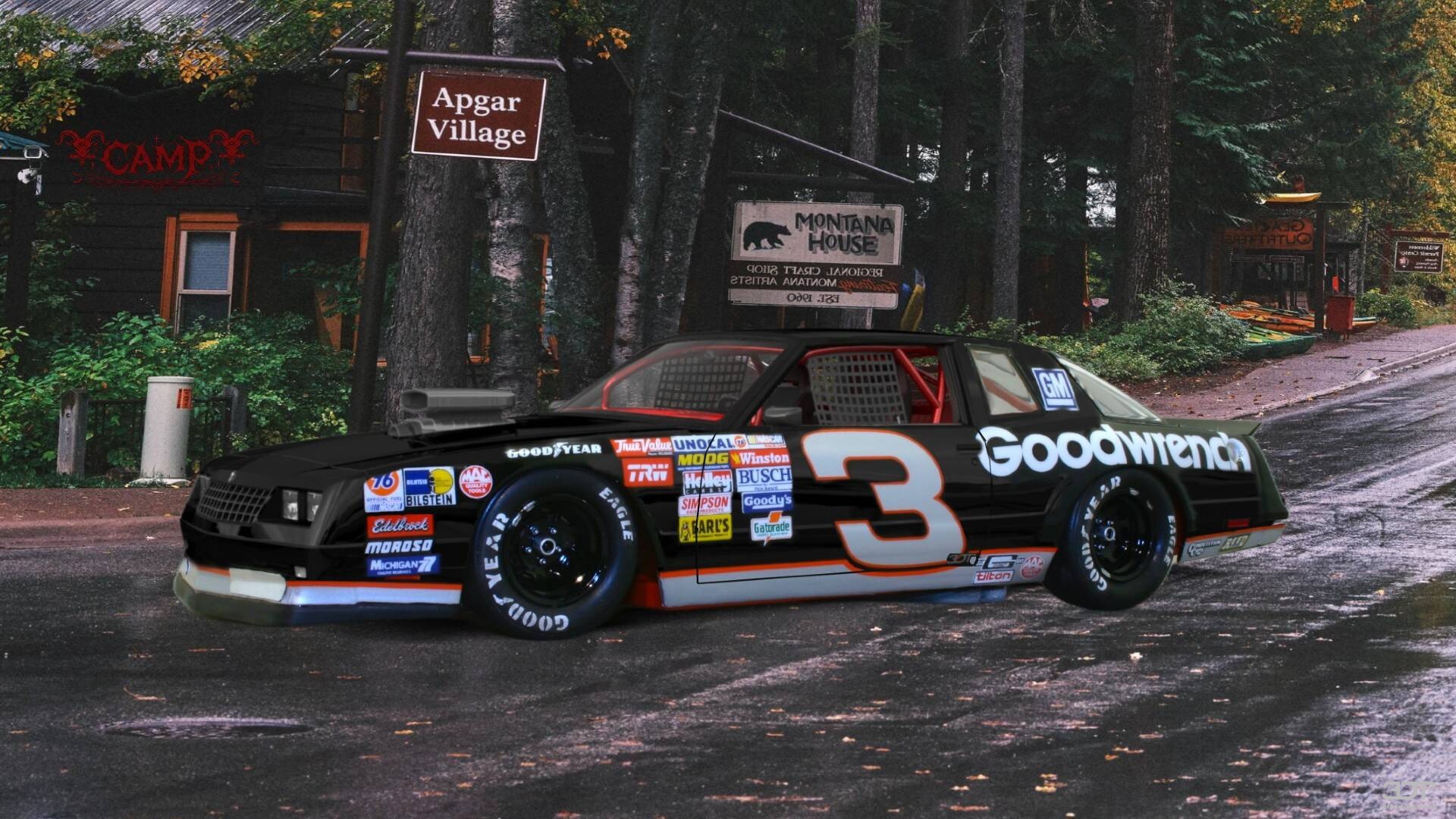 Tuning Chevrolet Monte Carlo 2 Door Coupe 1986