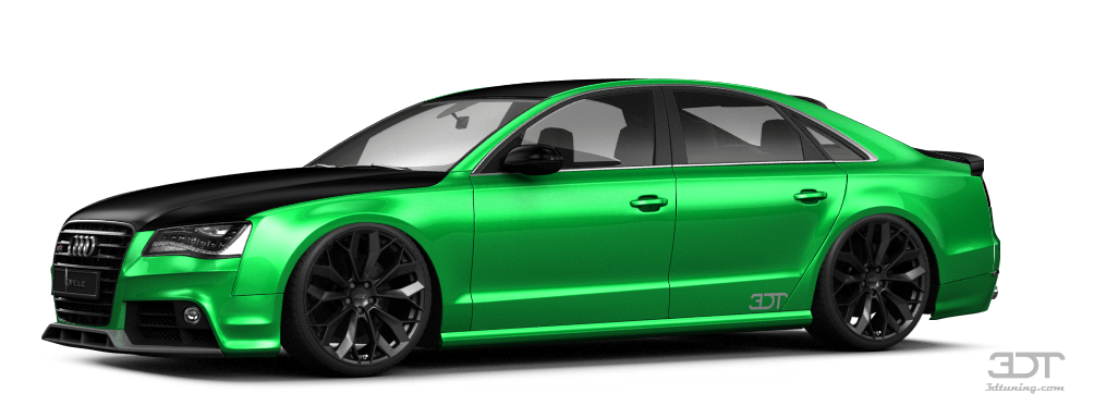 Tuning Audi A8 Sedan 2011