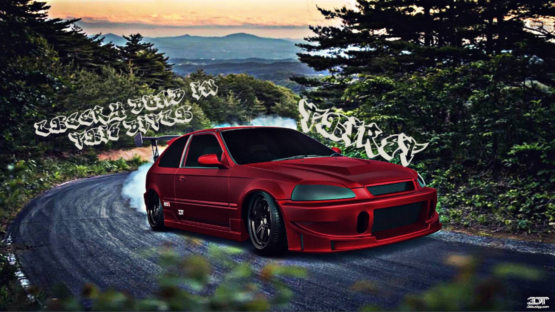 Honda Civic 3 Door Hatchback 1997 tuning