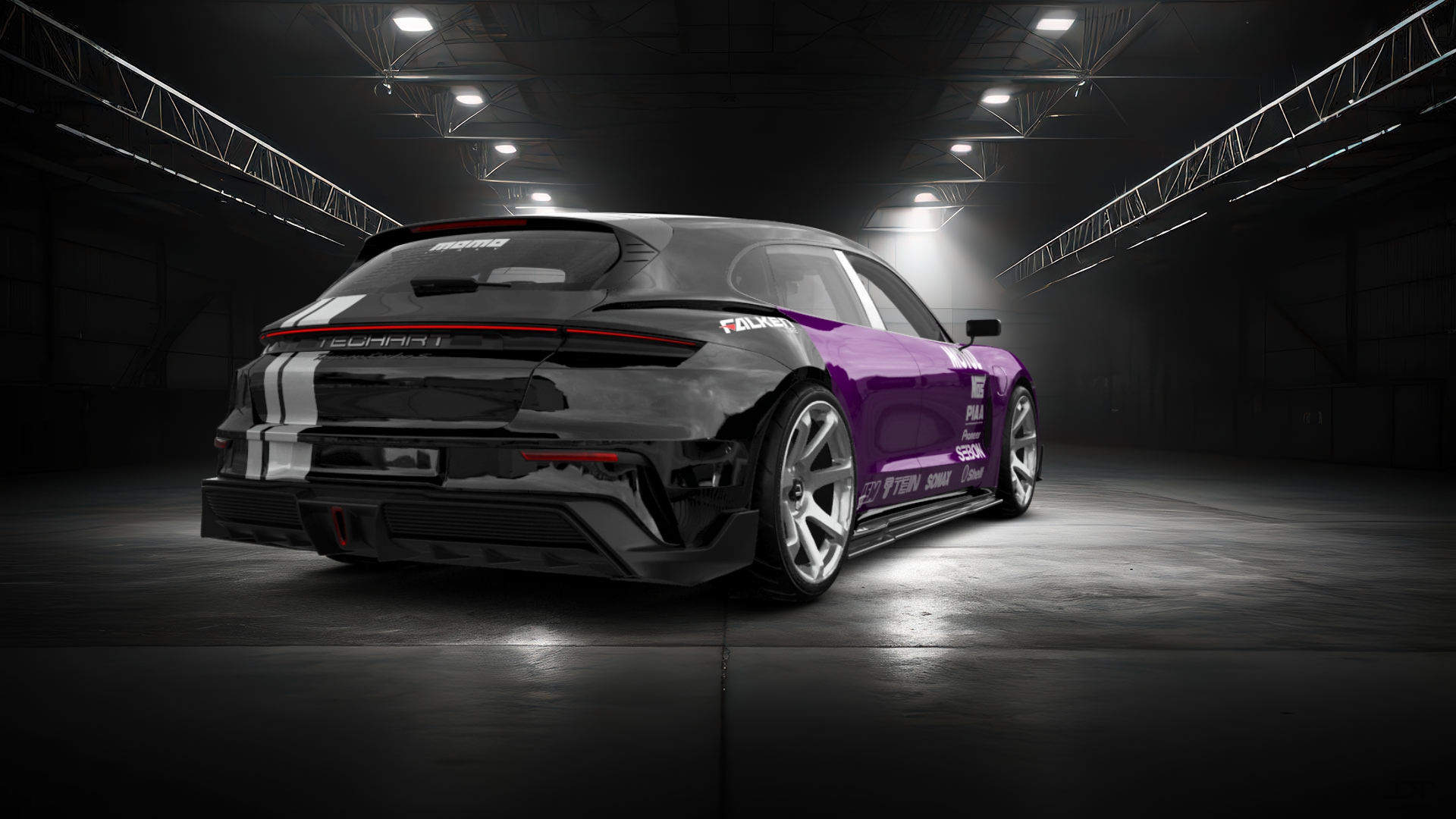 Porsche Taycan Sport Turismo Shooting Brake 2019