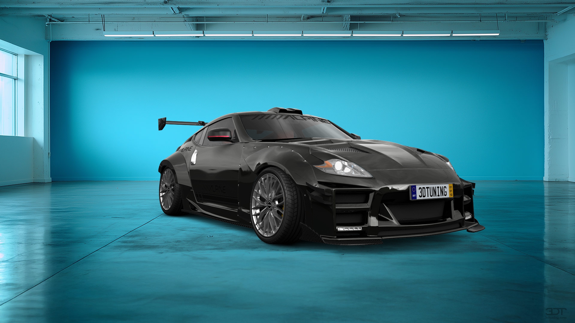 Nissan 370Z 3 Door Coupe 2015 tuning