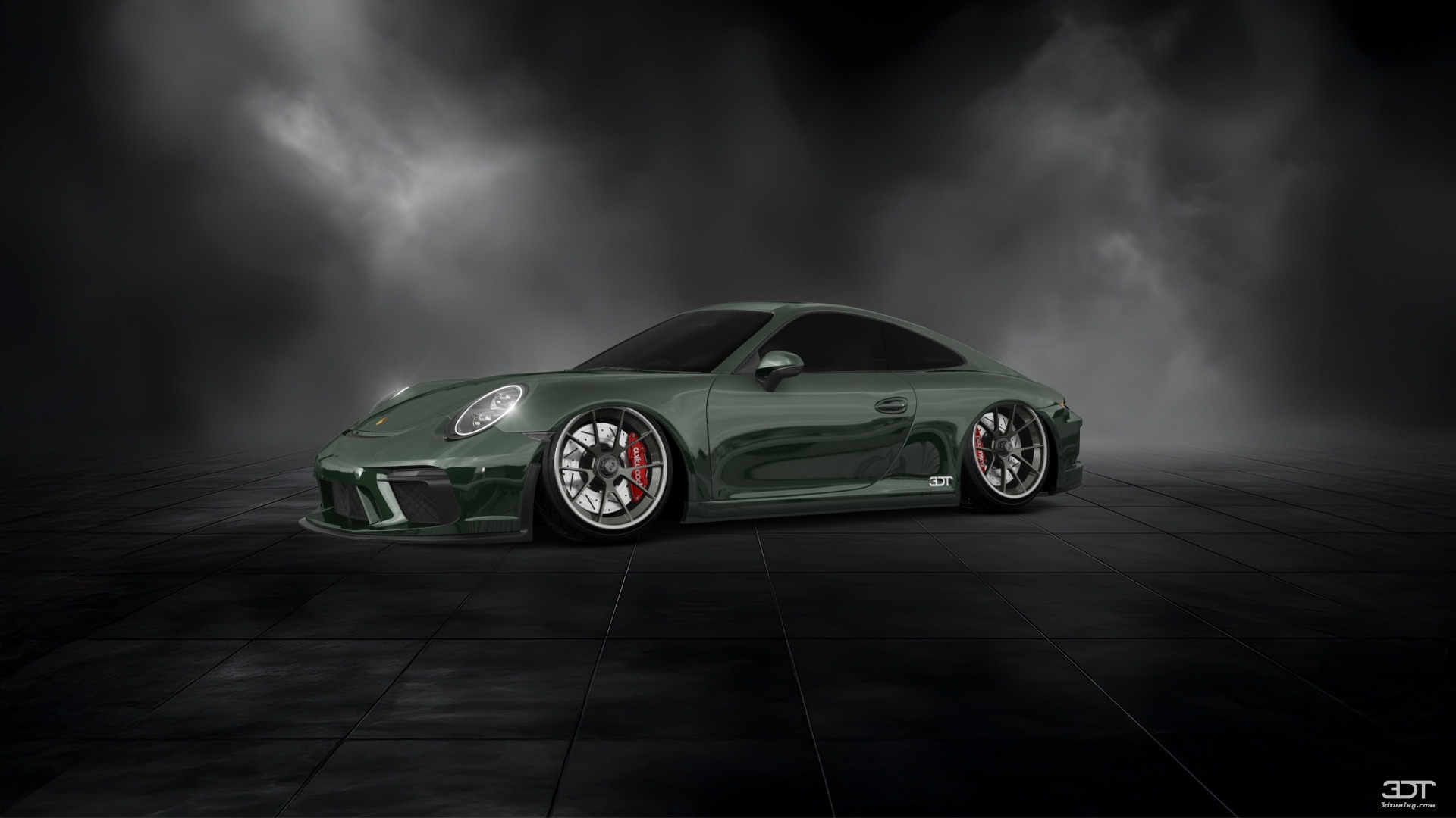 Porsche 911 Carrera 2 Door Coupe 2011 tuning