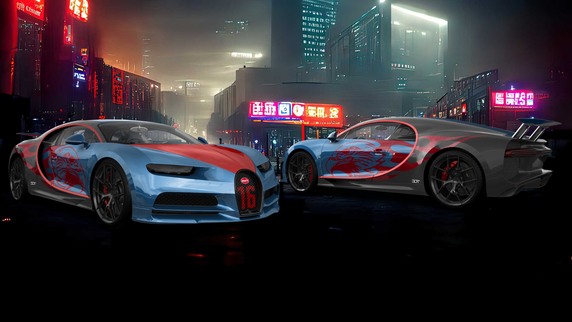 Bugatti Chiron 2 Door Coupe 2016