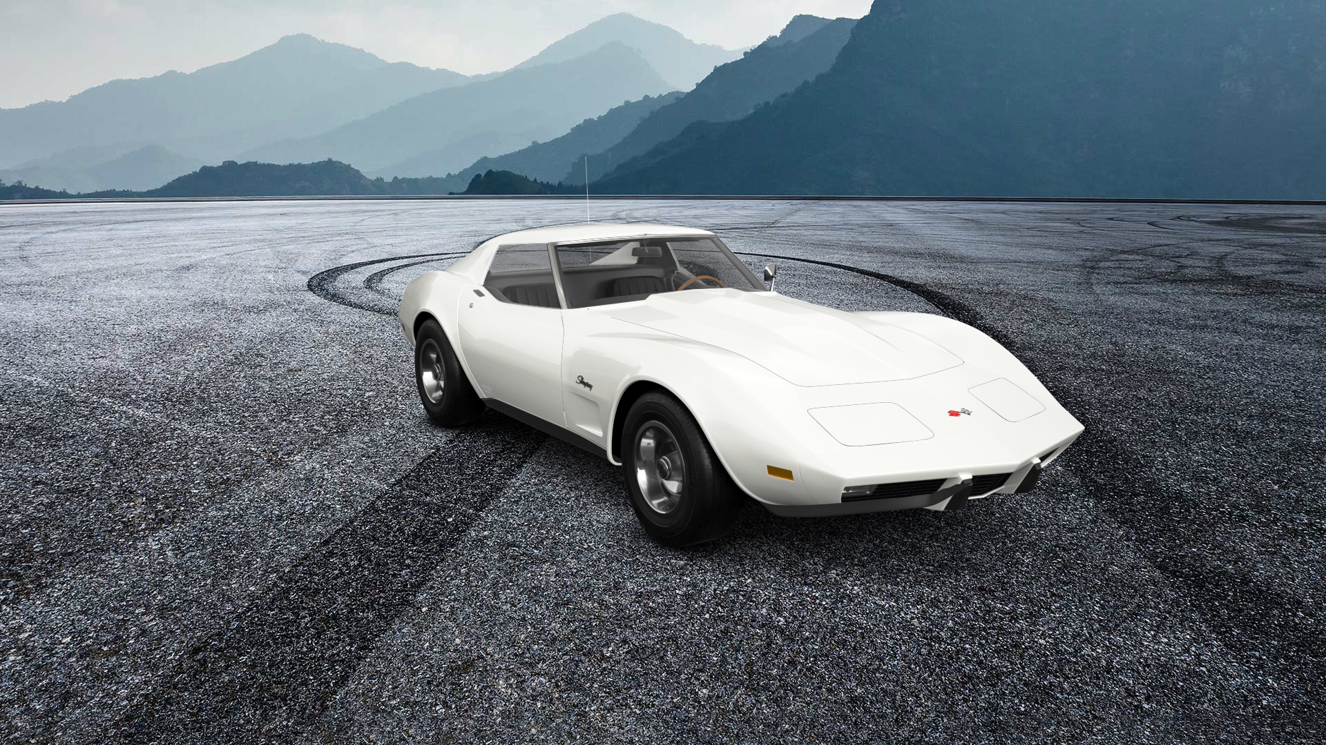 Chevrolet Corvette 2 Door Coupe 1968