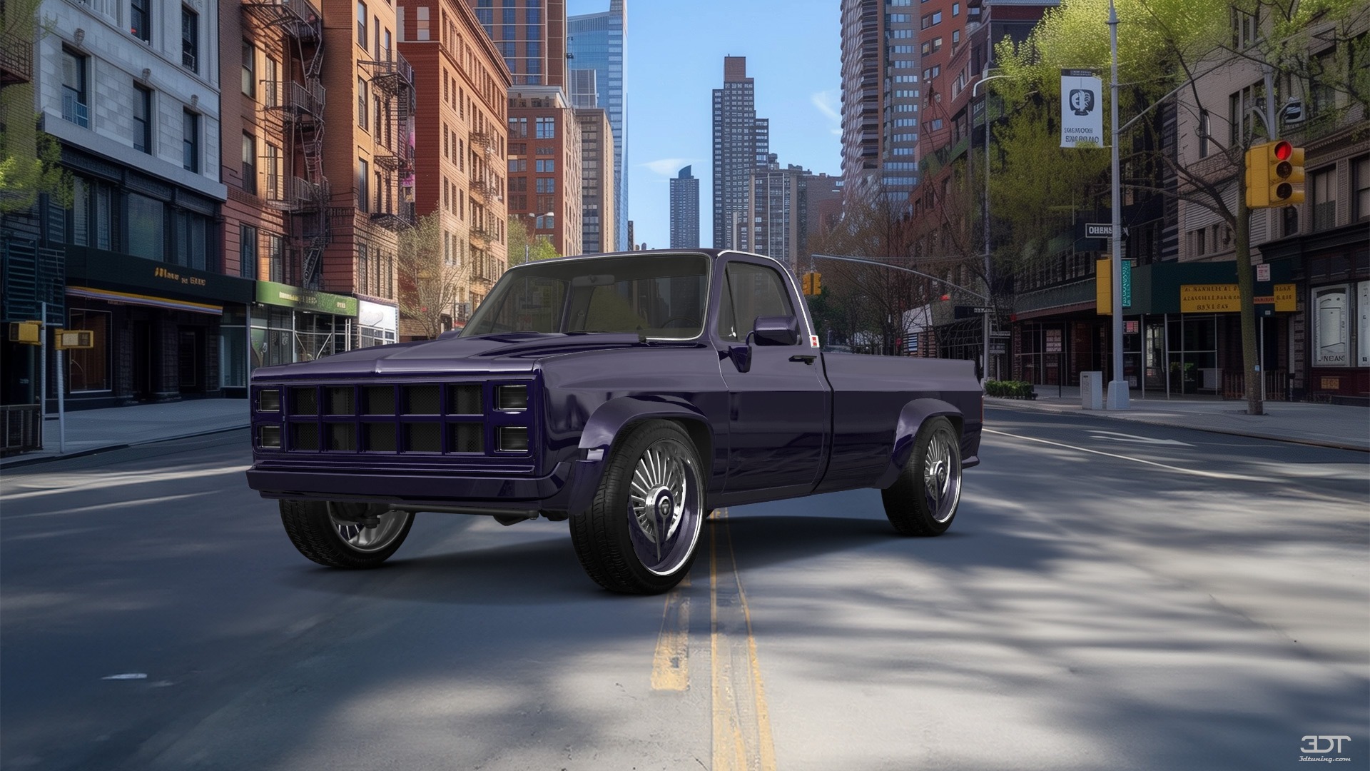 GMC Sierra 1500 2 Door pickup truck 1985