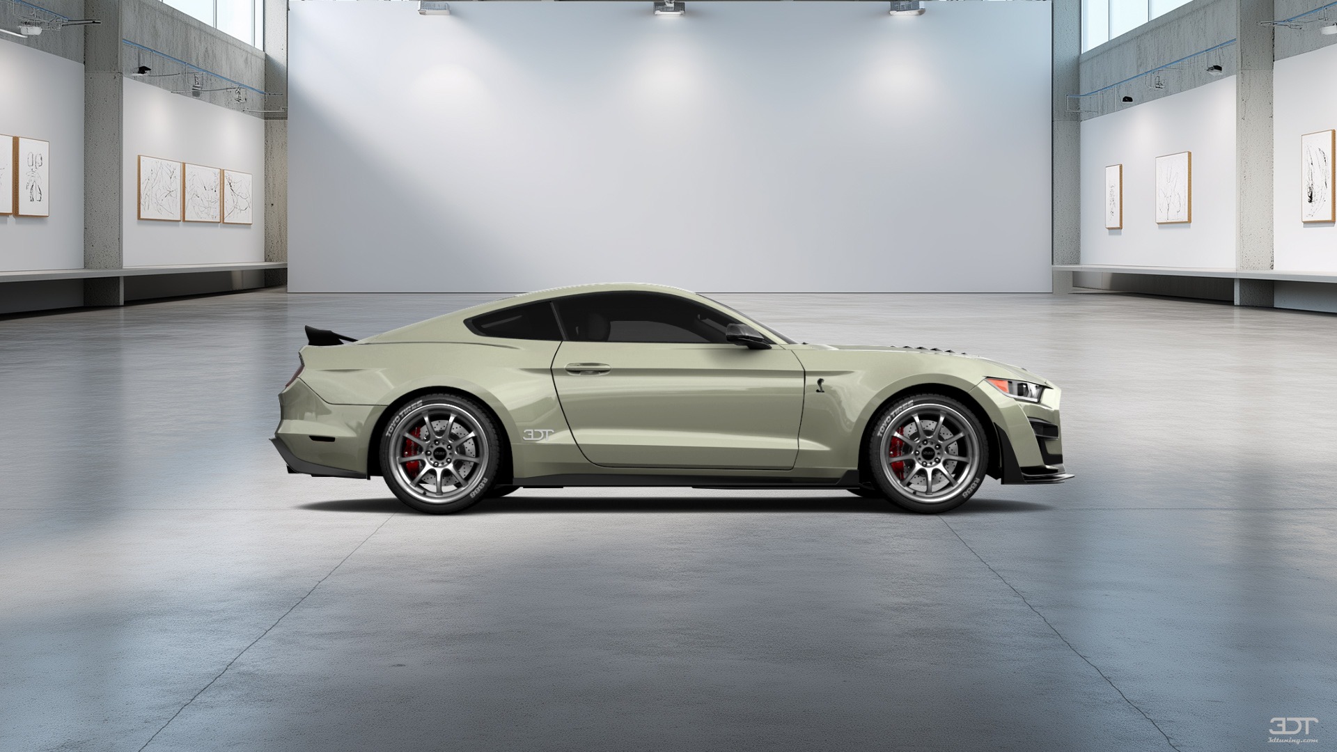 Ford Mustang GT500 2 Door Coupe 2020 tuning