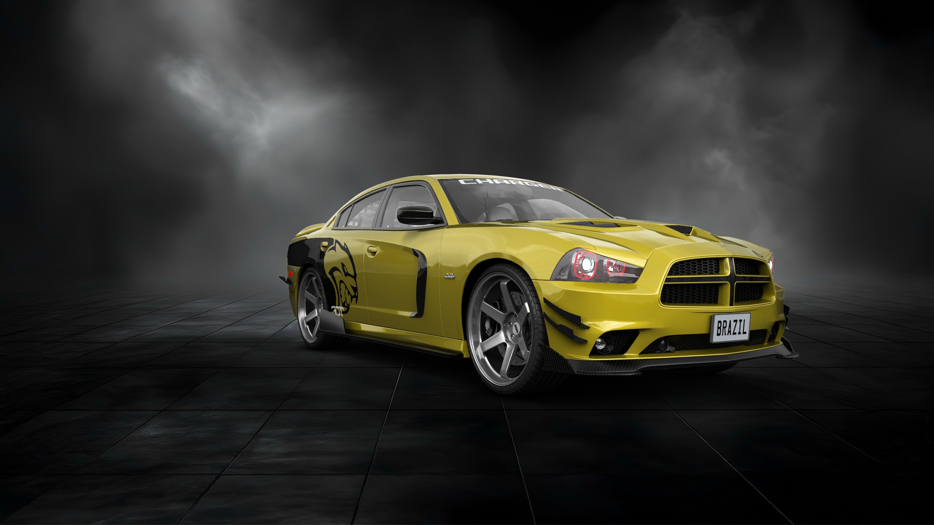 Dodge Charger SRT8 Sedan 2011