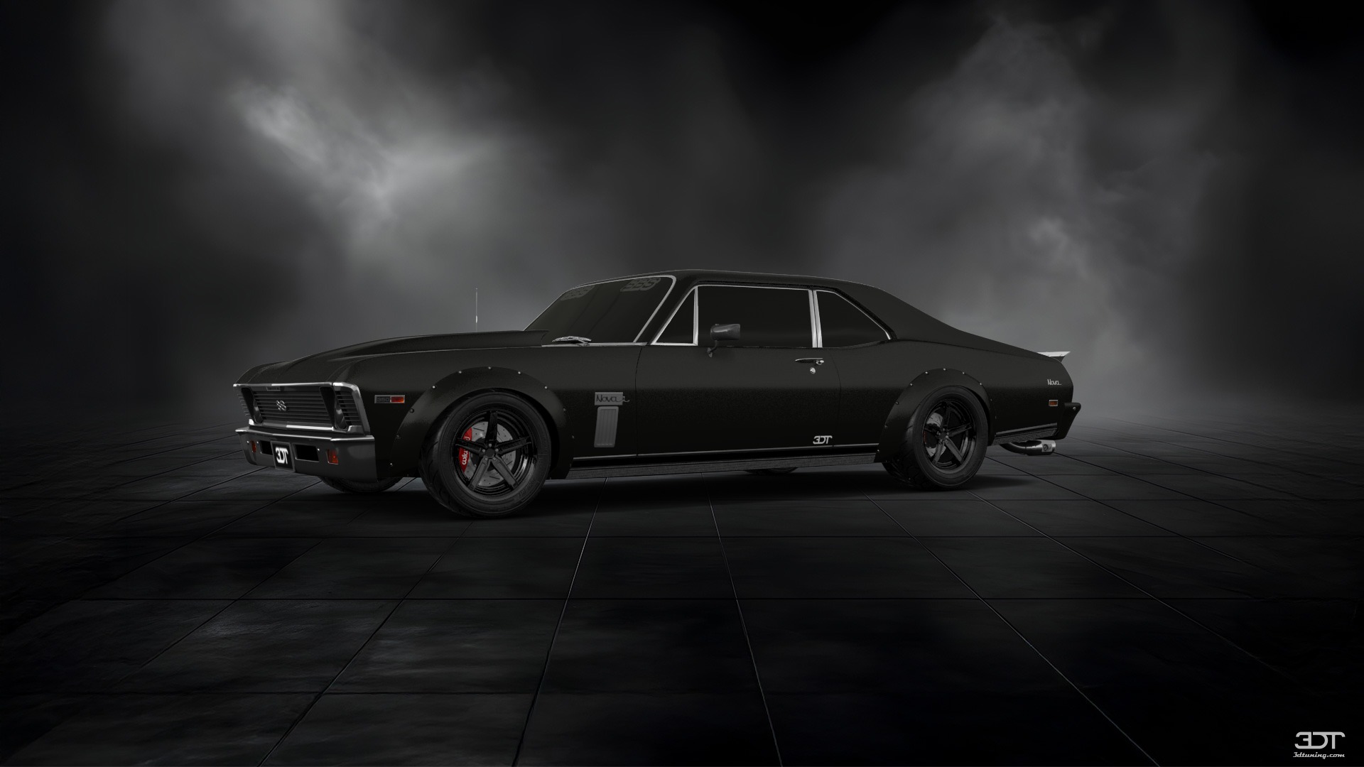 Chevrolet Chevy II Nova 2 Door Coupe 1968 tuning