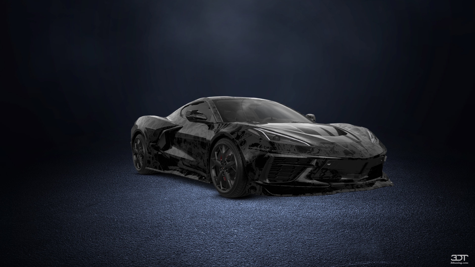 Chevrolet Corvette 2 door targa top 2020