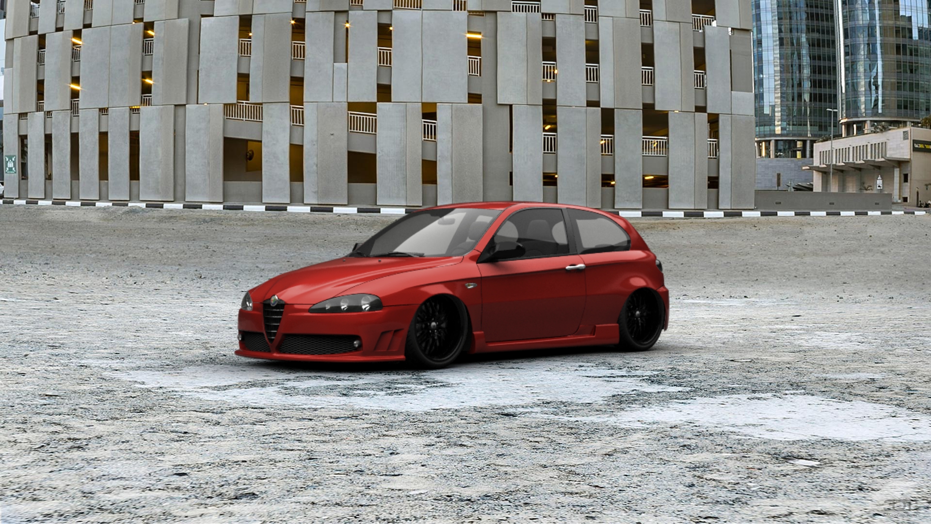 Alfa Romeo 147 3 Door Hatchback 2009