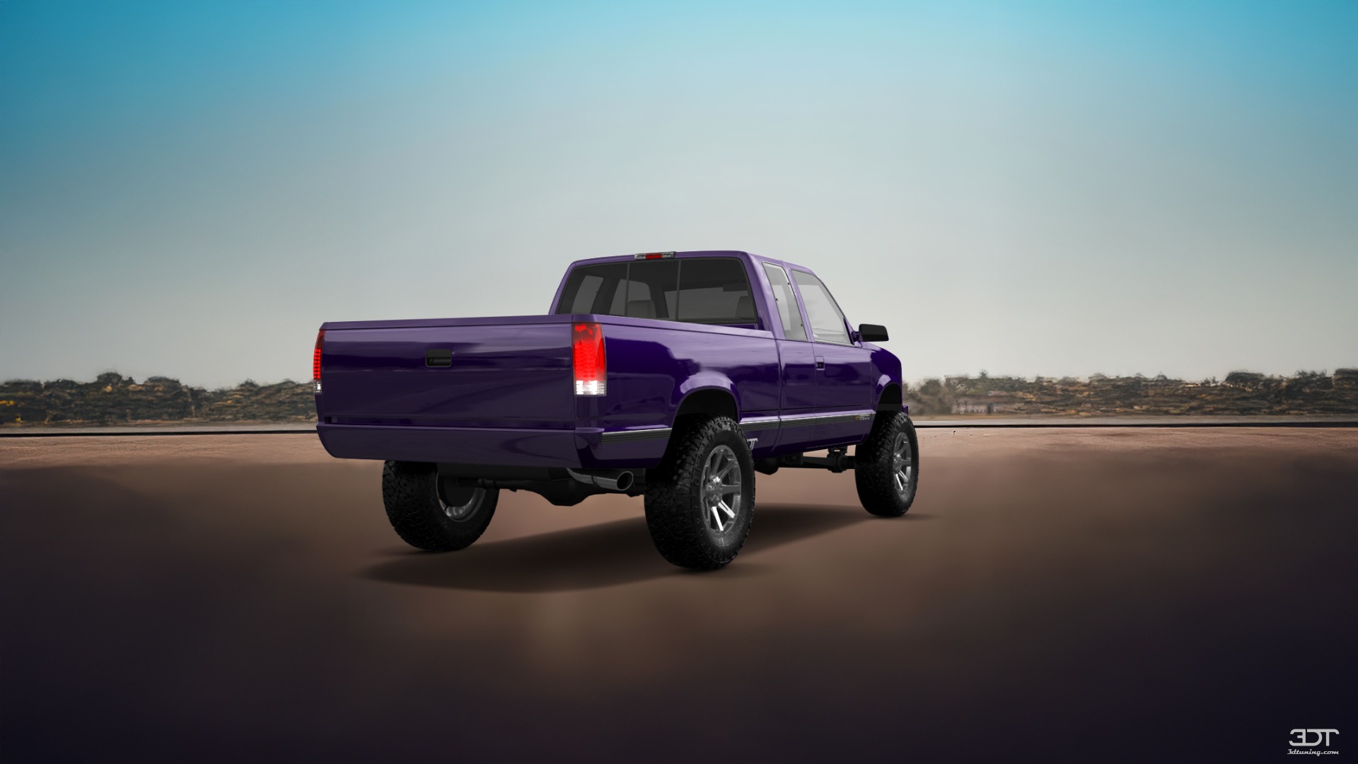 Chevrolet K2500 Extended Cab Pickup 1989 Images