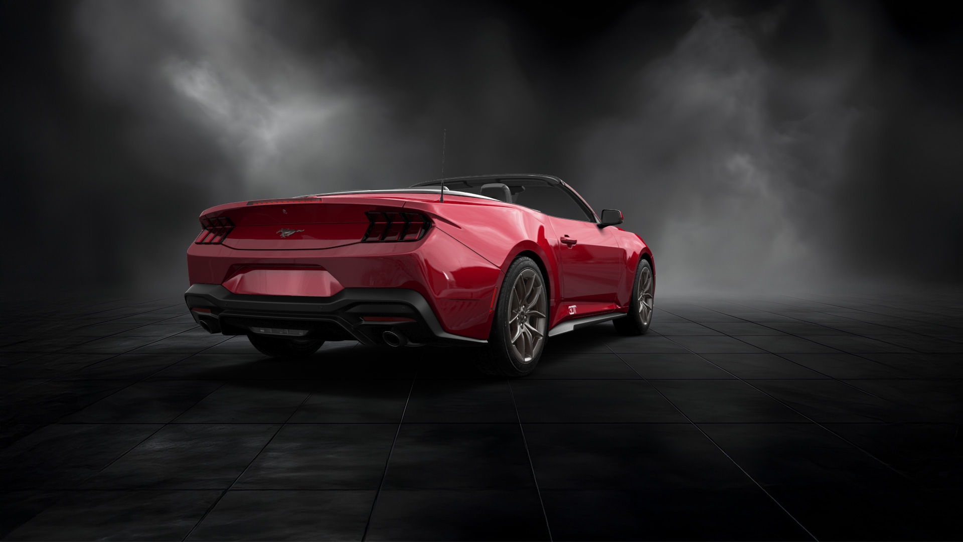 Ford Mustang 2 Door Convertible 2024