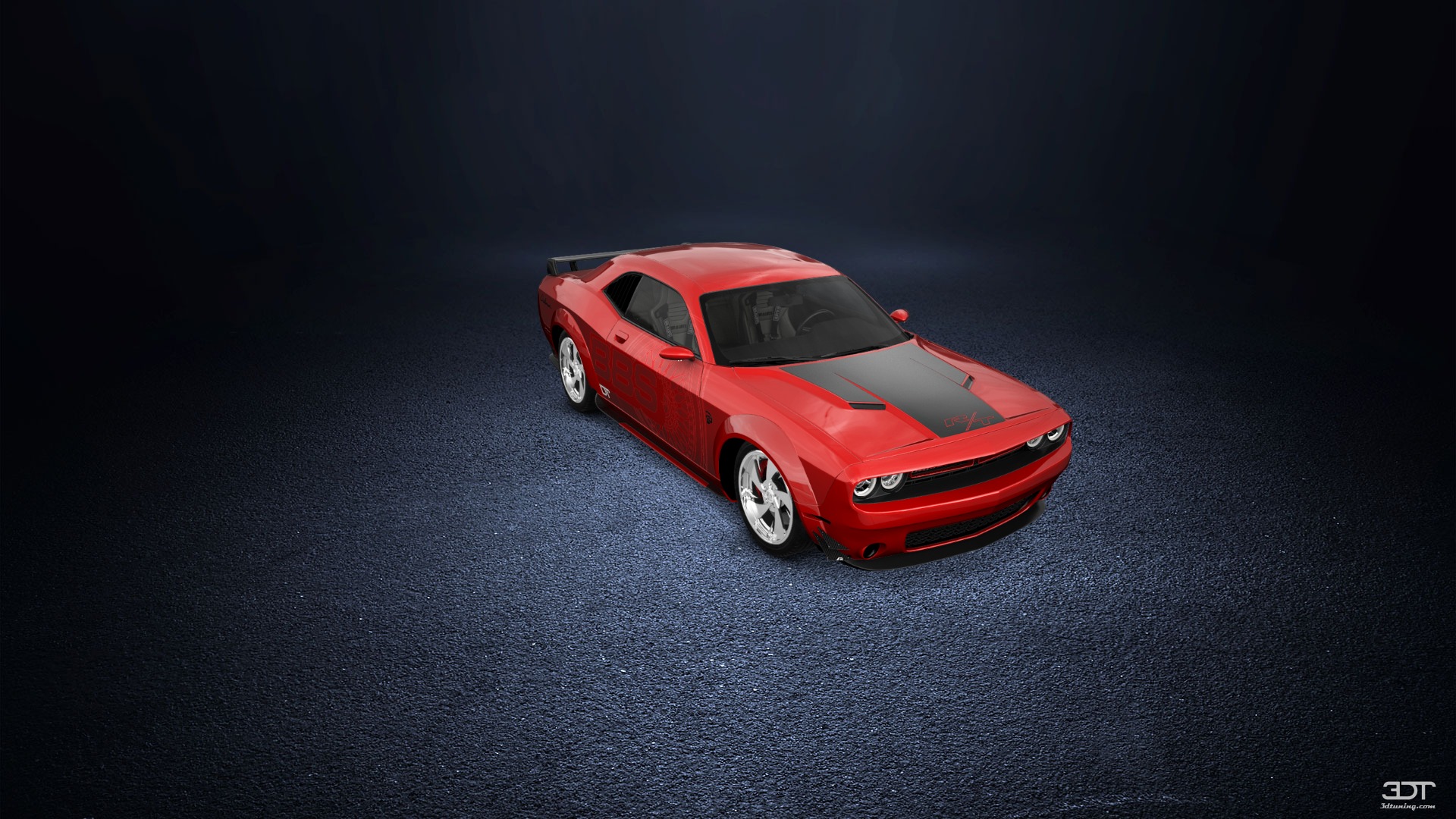 Dodge Challenger 2 Door Coupe 2015