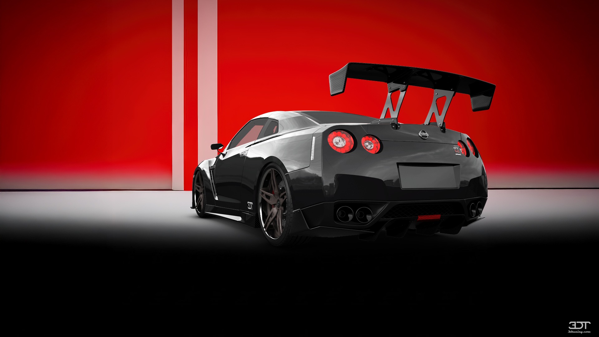 Nissan GT-R 2 Door Coupe 2010 Images