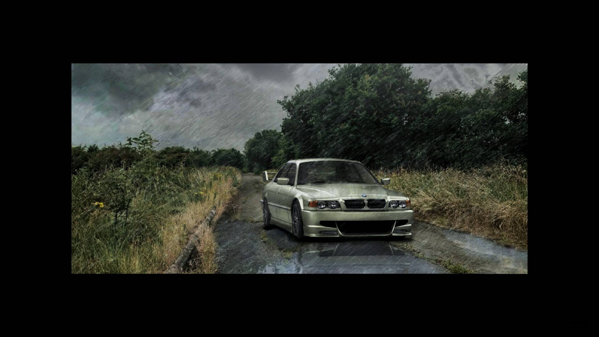 BMW 7 Series Sedan 1998 tuning